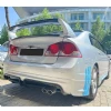 Honda Civic Fd6 Mugen RR Arka Ek Siyah Plastik Sağ Çift 2006-2011 Arka-bodykit-ek-karlık