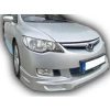 Honda Civic Fd6 Makyajsız Kasa için Makyajlı Görünüm Ön Ek Plastik Siyah ön-ek-bodykit 2006-2009