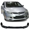 Honda Civic Fd6 Makyajsız Kasa için Makyajlı Görünüm Ön Ek Plastik Siyah ön-ek-bodykit 2006-2009