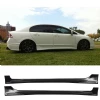 Honda Civic FD6 Mugen Yan Marşpiyel Seti Mat Siyah Plastik 2 Adet 2006 2007 2008 2009 2010 2011