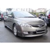 Honda Civic FD6 Mugen Yan Marşpiyel Seti Mat Siyah Plastik 2 Adet 2006 2007 2008 2009 2010 2011