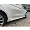 Ford Fiesta Mk7 Yan Marşpiyel Seti Mat Siyah Plastik 2 Adet 2018-2025