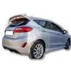 Ford Fiesta Mk7 Yan Marşpiyel Seti Mat Siyah Plastik 2 Adet 2018-2025