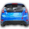 Ford Fiesta Mk6 Izgaralı Difüzör Difizör Plastik Parlak Siyah 2008-2017 Arka-bodykit-ek-karlık