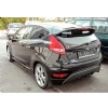 Ford Fiesta Mk6 Arka Ek Servis Model Parlak Siyah Plastik Arka Difizör Arka-difizör-bodykit-ek