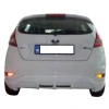 Ford Fiesta Mk6 Arka Ek Servis Model Parlak Siyah Plastik Arka Difizör Arka-difizör-bodykit-ek