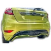 Ford Fiesta Mk6 ST Arka Ek Difüzör Parlak Siyah 2008 ve 2017 arası Arka-bodykit-ek-karlık