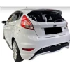 Ford Fiesta Mk6 ST Arka Ek Difüzör Parlak Siyah 2008 ve 2017 arası Arka-bodykit-ek-karlık