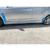 Ford Fiesta Mk6 Custom Yan Marşpiyel Seti Mat Siyah Plastik 2 Adet 2008-2017