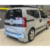 Fiat Fiorino Yan Marşpiyel Seti Mat Siyah Plastik 2 Adet
