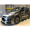 Fiat Fiorino Yan Marşpiyel Seti Mat Siyah Plastik 2 Adet
