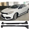 Renault Fluence Yan Marşpiyel Seti Mat Siyah Plastik 2 Adet 2009 2010 2011 2012 2013 2014 2015 2016
