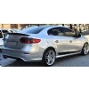 Renault Fluence Yan Marşpiyel Seti Mat Siyah Plastik 2 Adet 2009 2010 2011 2012 2013 2014 2015 2016