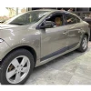Renault Fluence Yan Marşpiyel Seti Mat Siyah Plastik 2 Adet 2009 2010 2011 2012 2013 2014 2015 2016