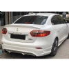 Renault Fluence GT Arka Ek Plastik Siyah Difüzör 2009-2016 Arka-bodykit-ek-karlık