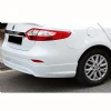 Renault Fluence GT Arka Ek Plastik Siyah Difüzör 2009-2016 Arka-bodykit-ek-karlık