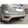 Ford Focus 2.5 Hb Arka Ek Difüzör Siyah Plasti 2008 2009 2010 2011 Arka-bodykit-ek-karlık