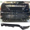 Ford Focus 2.5 Hb Arka Ek Difüzör Siyah Plasti 2008 2009 2010 2011 Arka-bodykit-ek-karlık