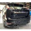 Ford Focus 2.5 Hb Arka Ek Difüzör Siyah Plasti 2008 2009 2010 2011 Arka-bodykit-ek-karlık