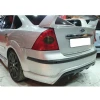Ford Focus 2.5 Sedan Arka Ek Plastik Siyah Difüzör 2008 2009 2010 2011 Arka-difizör-bodykit-ek