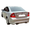 Ford Focus 2.5 Sedan Arka Ek Plastik Siyah Difüzör 2008 2009 2010 2011 Arka-difizör-bodykit-ek