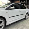Ford Focus 2 Yan Marşpiyel Seti Mat Siyah Plastik 2 Adet 2004 2005 2006 2007 2008 2009 2010