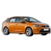 Ford Focus 2 Yan Marşpiyel Seti Mat Siyah Plastik 2 Adet 2004 2005 2006 2007 2008 2009 2010