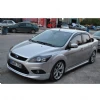 Ford Focus 2 Yan Marşpiyel Seti Mat Siyah Plastik 2 Adet 2004 2005 2006 2007 2008 2009 2010