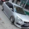Ford Focus 2 Yan Marşpiyel Seti Mat Siyah Plastik 2 Adet 2004 2005 2006 2007 2008 2009 2010