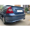 Ford Focus 2 Sedan Arka Ek Plastik Siyah Difüzör 2004 2005 2006 2007 2008 Arka-difizör-bodykit-ek