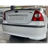 Ford Focus 2 Sedan Arka Ek Plastik Siyah Difüzör 2004 2005 2006 2007 2008 Arka-difizör-bodykit-ek
