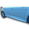 Ford Focus 3 Sedan Yan Marşpiyel Seti Mat Siyah Plastik 2 Adet 2012-2018