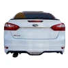Ford Focus 3 Sedan Arka Ek Plastik Siyah Difüzör 2011 2012 2013 2014 Arka-bodykit-ek-karlık