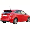 Ford Focus 3 HB Yan Marşpiyel Seti Mat Siyah Plastik 2 Adet 2012 - 2018