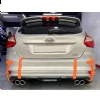 Ford Focus 3 HB Arka Ek Plastik Siyah Difüzör 2011 2012 2013 2014 Arka-bodykit-ek-karlık