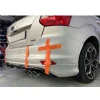 Ford Focus 3 HB Arka Ek Plastik Siyah Difüzör 2011 2012 2013 2014 Arka-bodykit-ek-karlık