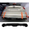Ford Focus 3 HB Arka Ek Plastik Siyah Difüzör 2011 2012 2013 2014 Arka-bodykit-ek-karlık