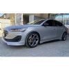 Ford Focus 4 Sedan Yan Marşpiyel Seti Mat Siyah Plastik 2 Adet 2019 2020 2021 2022 2023 2024 2025