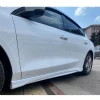 Ford Focus 4 Sedan Yan Marşpiyel Seti Mat Siyah Plastik 2 Adet 2019 2020 2021 2022 2023 2024 2025