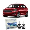 Ford Ka Uzun + Kısa Far Ampulü H4 Access Yeni Seri Beyaz 2016-2020