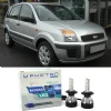Ford Fusion Led Xenon Uzun + Kısa Far Ampulü H4 Access Yeni Seri Beyaz