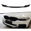 Bmw G30 M Technic Ön Lip Plastik Parlak Siyah karlık-ön-ek-bodykit 2017 2018 2019 2020