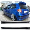 Hyundai Getz Yan Marşpiyel Seti Mat Siyah Plastik 2 Adet