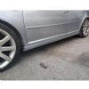 Vw Golf 4 Yan Marşpiyel Seti Mat Siyah Plastik 2 Adet 1997 1998 1999 2000 2001 2002 2003