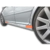 Vw Golf 4 Yan Marşpiyel Seti Mat Siyah Plastik 2 Adet 1997 1998 1999 2000 2001 2002 2003
