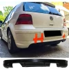 Vw Golf 4 Arka Ek Plastik Siyah Difüzör 1997-2003 Arka-bodykit-ek-karlık