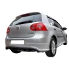 Vw Golf 5 Custom Arka Ek Plastik Siyah Difüzör 2003-2009 Arka-bodykit-ek-karlık