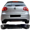 Vw Golf 5 Custom Arka Ek Plastik Siyah Difüzör 2003-2009 Arka-bodykit-ek-karlık