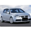 Vw Golf 5 GTI Yan Marşpiyel Seti Mat Siyah Plastik 2 Adet 2003 2004 2005 2006 2007 2008 2009