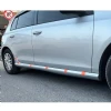 Vw Golf 5 GTI Yan Marşpiyel Seti Mat Siyah Plastik 2 Adet 2003 2004 2005 2006 2007 2008 2009